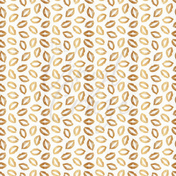 Kiss Kiss - Adhesive Vinyl Sheets
