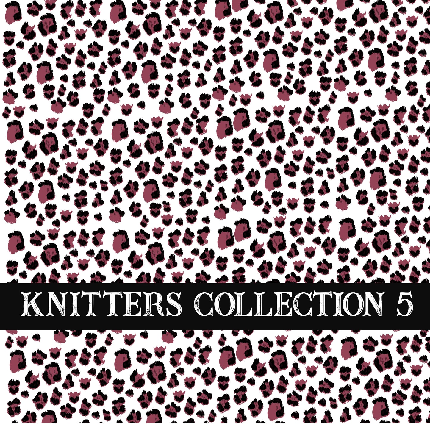 Knitters Collection UV DTF Decal Sheets 9 Design sheets