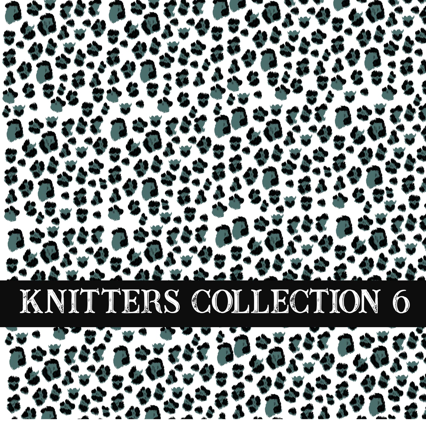 Knitters Collection UV DTF Decal Sheets 9 Design sheets