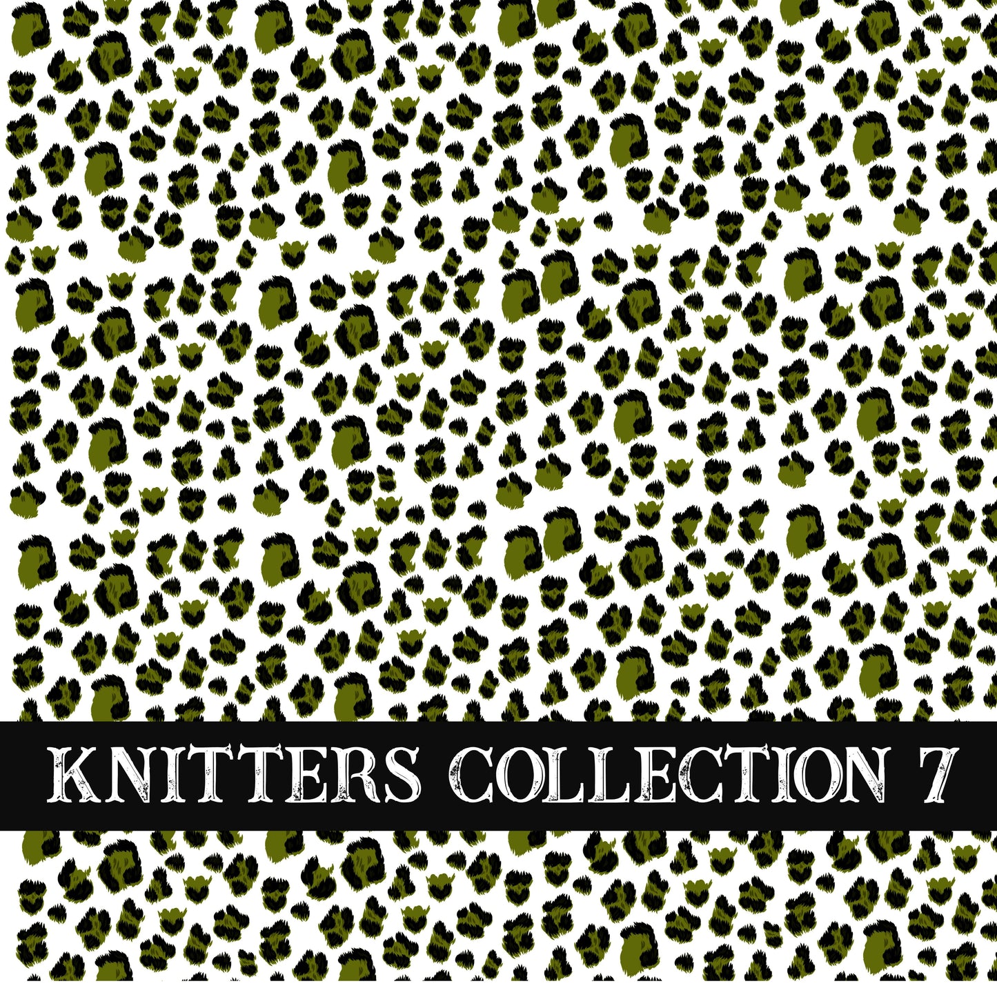 Knitters Collection UV DTF Decal Sheets 9 Design sheets