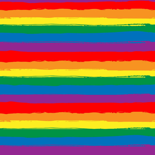 Rainbow Flag - Adhesive Vinyl Sheets