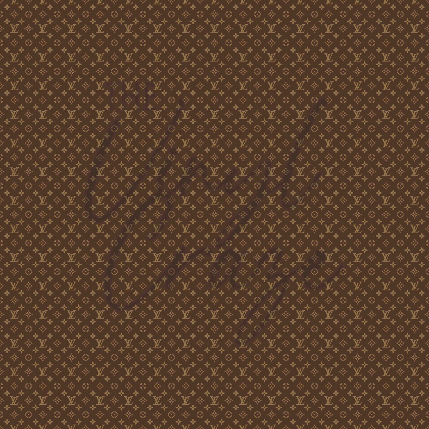 Brown Louis - Adhesive Vinyl Sheets