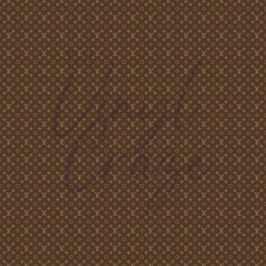 Brown Louis - Adhesive Vinyl Sheets