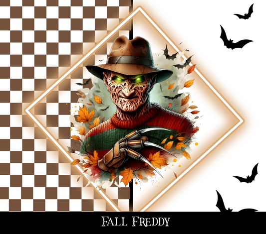 Fall Freddy - Vinyl tumbler wraps