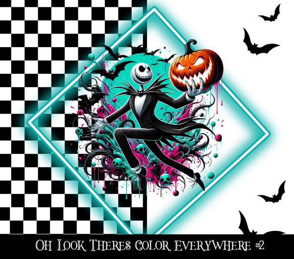Oh Look Theres Color Everywhere - Vinyl tumbler wraps (6 Variants)