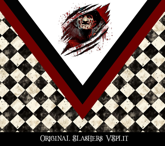 Original Slashers V-Split - Adhesive Vinyl Wraps (5 Variants)