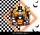 The Pumpkin King - Vinyl tumbler wraps (4 Variants)