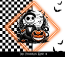 The Pumpkin King - Vinyl tumbler wraps (4 Variants)