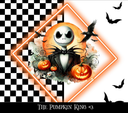 The Pumpkin King - Vinyl tumbler wraps (4 Variants)