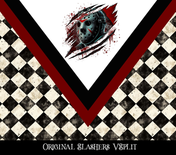 Original Slashers V-Split - Adhesive Vinyl Wraps (5 Variants)