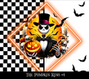 The Pumpkin King - Vinyl tumbler wraps (4 Variants)