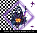 What's your favorite Scarry Movie - Vinyl tumbler wraps (4 Variants)