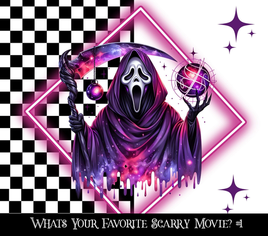 What's your favorite Scarry Movie - Vinyl tumbler wraps (4 Variants)