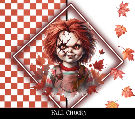 Fall Chucky - Vinyl tumbler wraps