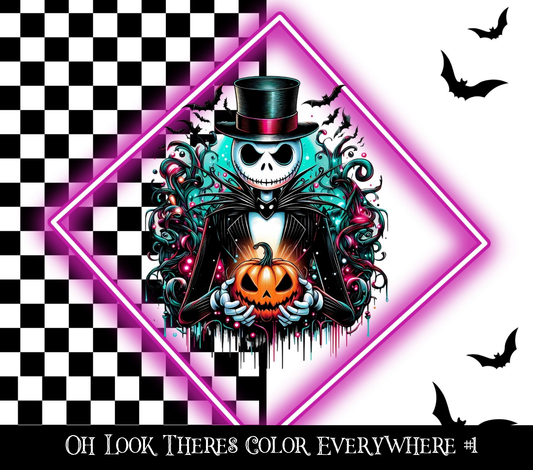 Oh Look Theres Color Everywhere - Vinyl tumbler wraps (6 Variants)