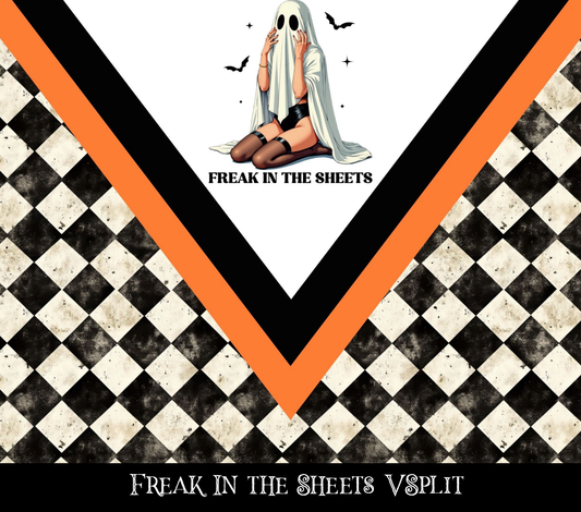 Freak in the Sheets V-Split - Adhesive Vinyl Wrap