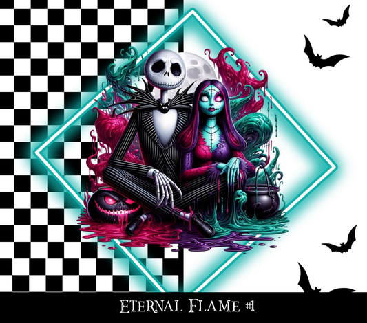Eternal Flame - Vinyl tumbler wraps (6 Variants)