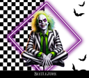 Beetlejuice - Vinyl tumbler wraps