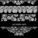 Lace Borders UV DTF Decal sheets