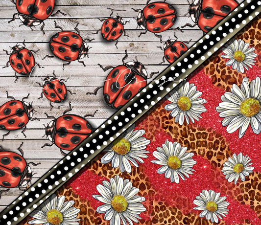 Lady Bug Polka Dot - Adhesive Vinyl Wrap