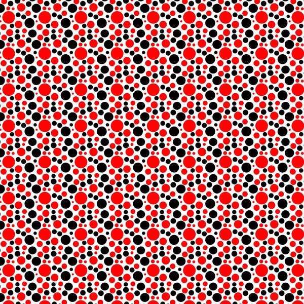 Ladybug Dots - Adhesive Vinyl Sheets