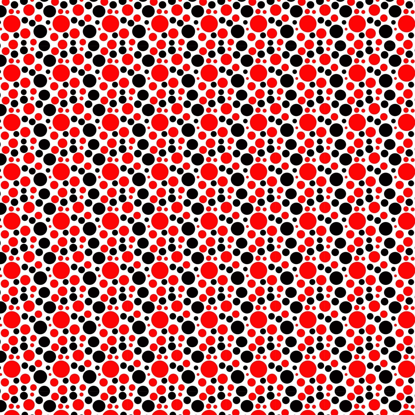 Ladybug Dots - Adhesive Vinyl Sheets