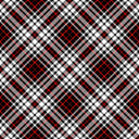 Ladybug Plaid - Adhesive Vinyl Sheets