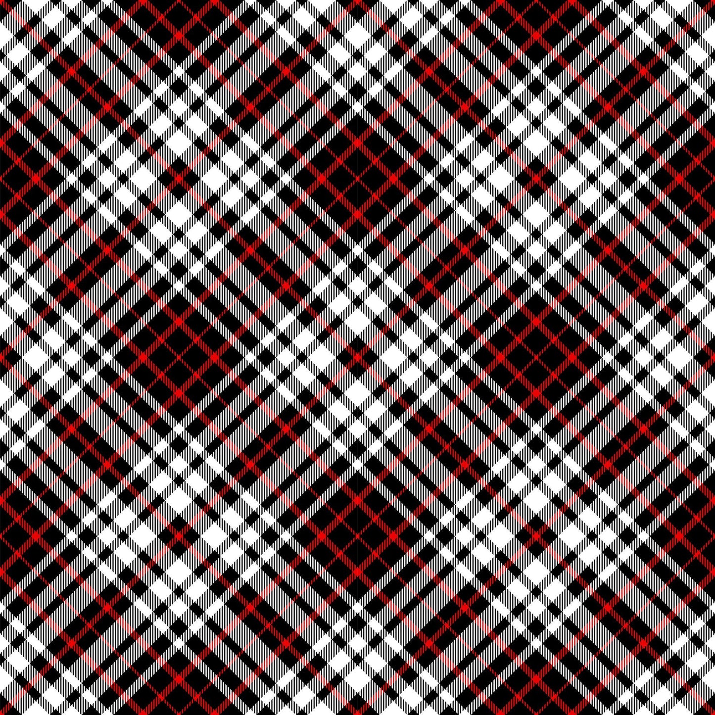 Ladybug Plaid - Adhesive Vinyl Sheets