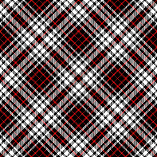 Ladybug Plaid - Adhesive Vinyl Sheets