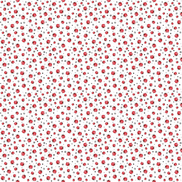 Ladybug Polka Dot - Adhesive Vinyl Sheets