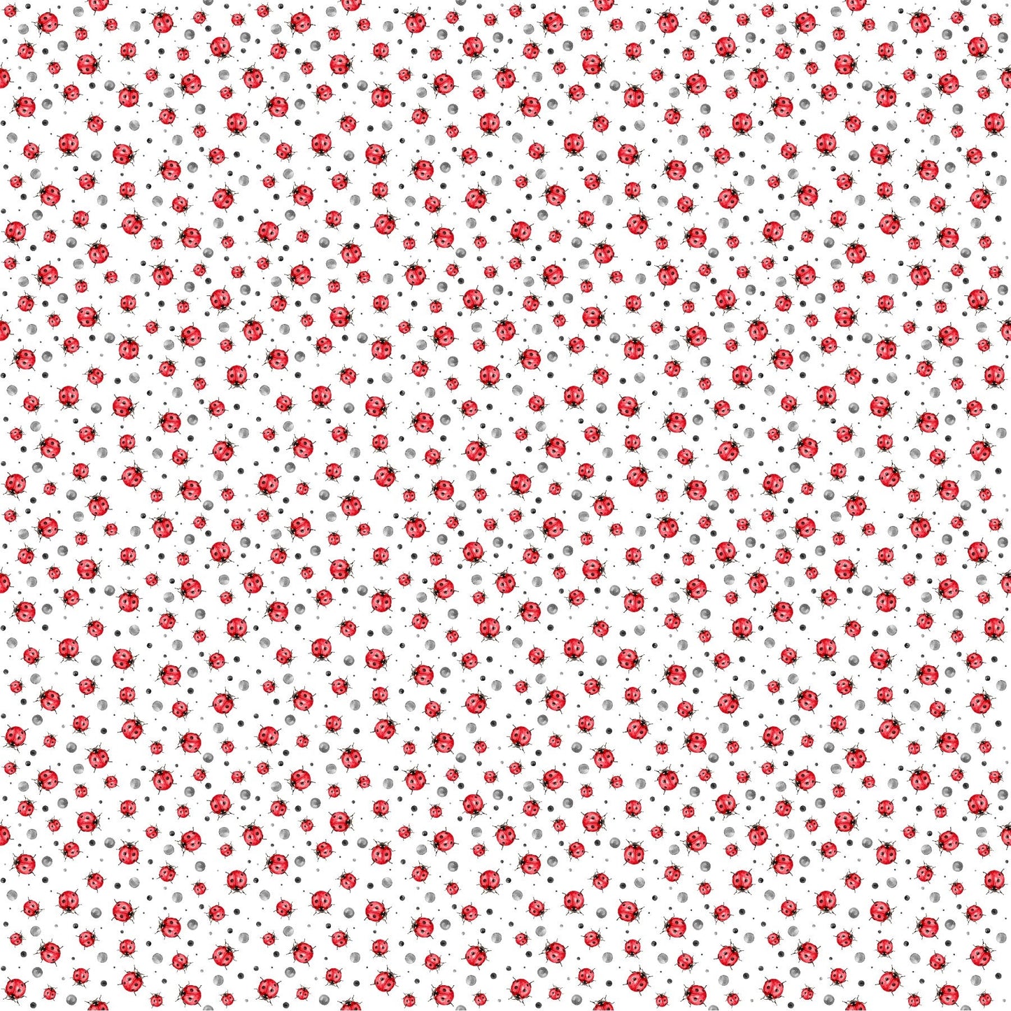 Ladybug Polka Dot - Adhesive Vinyl Sheets