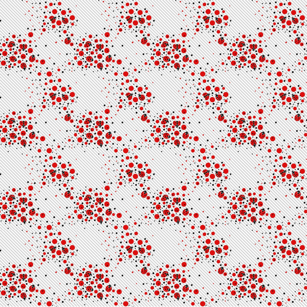 Ladybug Stripe - Adhesive Vinyl Sheets
