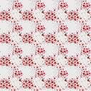 Ladybug Stripe - Adhesive Vinyl Sheets