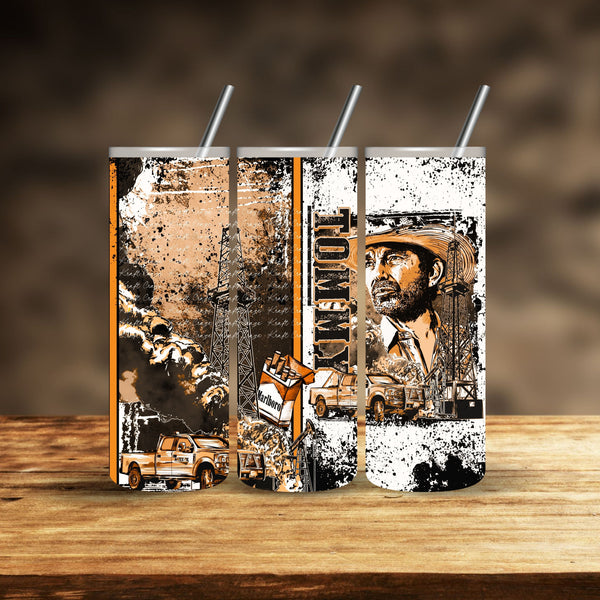 Landman vinyl tumbler wraps