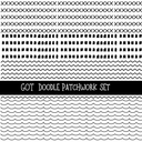 GOT Doodle Patchwork Set