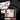 Dark Romance Doodle Patchwork Set