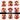 Highland Poppys - UV DTF Decal sheet