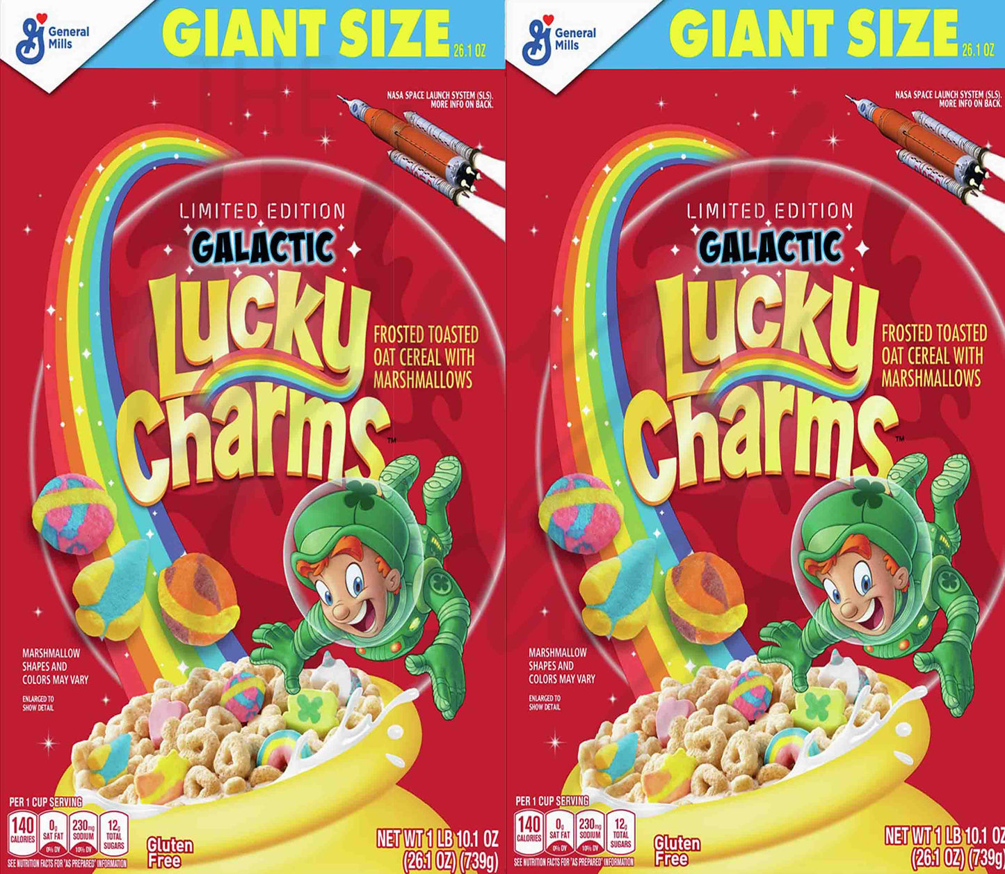 Lay Off Me Lucky Charms - Adhesive Vinyl Wrap