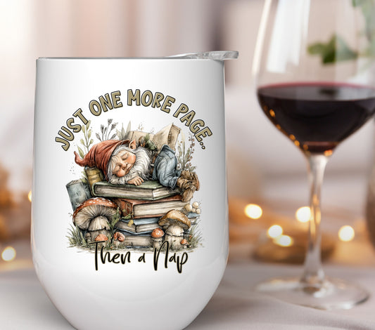 Just one more page UV DTF Decals