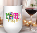 Merry and Bright Grinch UV DTF Decals