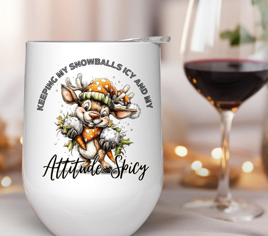 Attitude Spicy UV DTF Decals