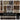 Leather Fringe Print Patchwork precut vinyl sheet available in 12x12 or 6x6 sizes