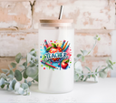 Colorful Teacher - UV DTF Decal