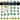 Leaves and Florals UV DTF Decal sheets 2 Design Options