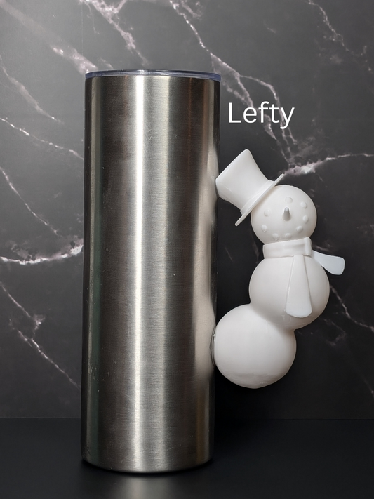 Snowman - Tumbler Handle