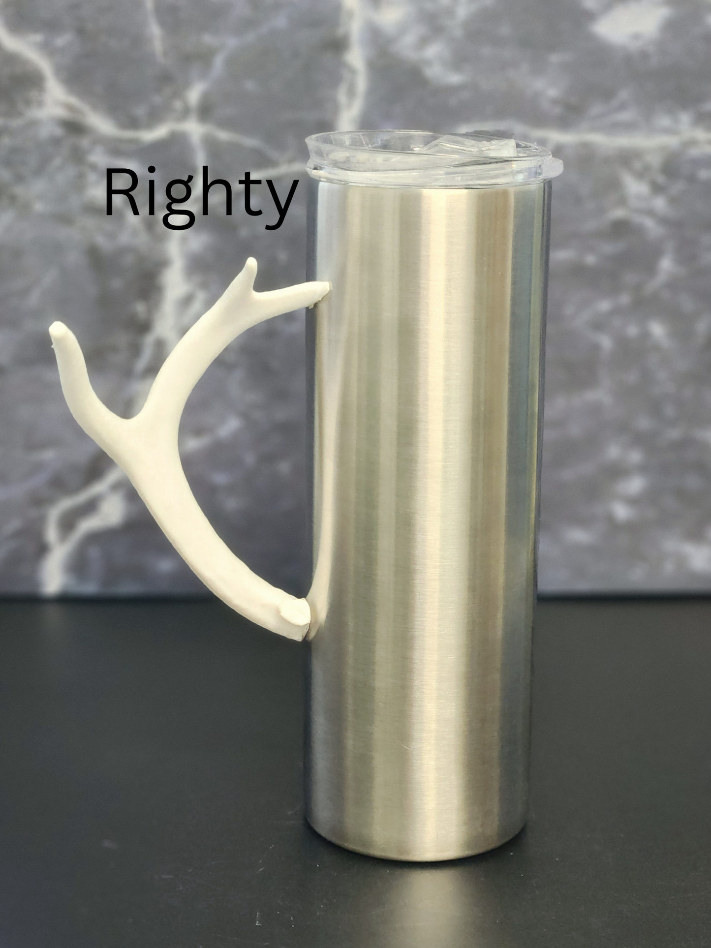 Deer Antler - Tumbler Handle