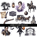 Legends of Sleepy Hollow - UV DTF Decal sheet