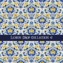 Lemon Drop  Collection vinyl sheets 12 Patterns to choose from