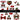 Leopard Cherry UV DTF Decal Sheet