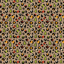 Leopard Christmas - Adhesive Vinyl Sheets
